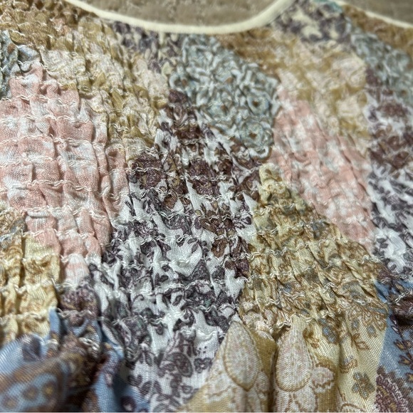 QUORA Cute Colorful Tank with Patterns(Size Extra Small) - Picture 4 of 4